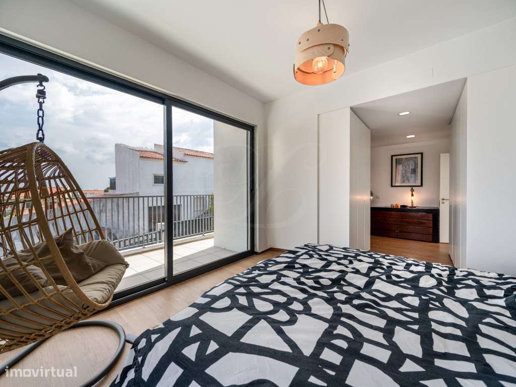 Moradia T4 c/ Jardim de Inverno | Cascais-15