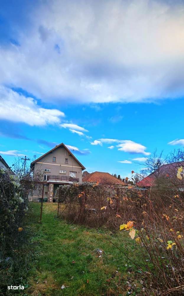 Vila + teren 1053 mp. zona Aurel Vlaicu-0