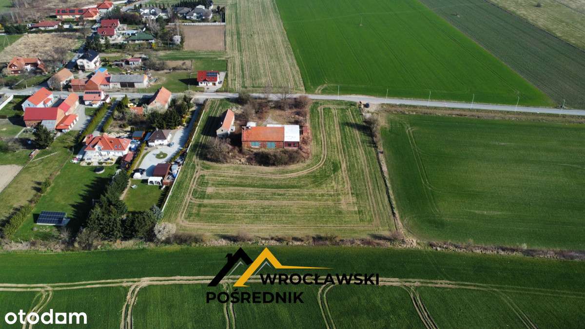 Działka inwestycyjna | 20 min od Wrocławia |-6