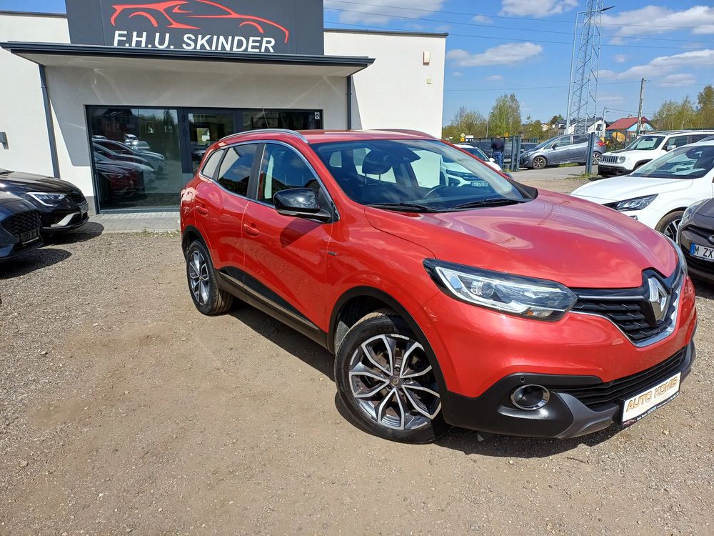 Renault Kadjar 1.2 Energy TCe Intens EDC 2016
