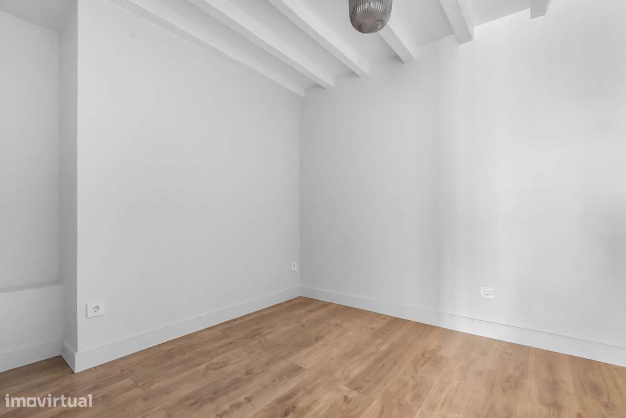 Apartamento T3 novo, Praça da Alegria, Lisboa-22