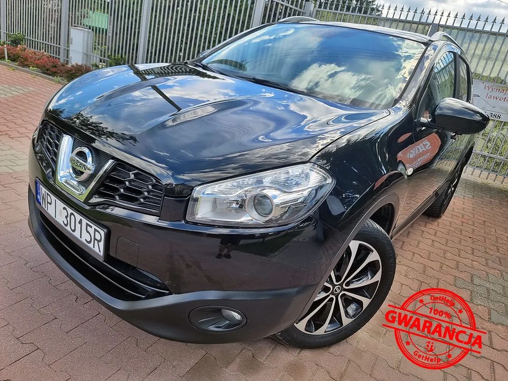 Nissan Qashqai I 2.0 I-Way 2012