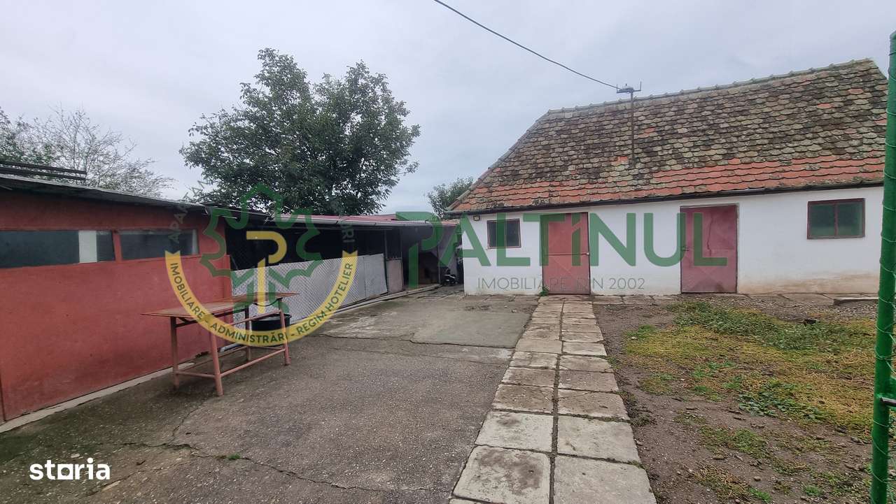 Casă singur în curte, 1.310 mp teren – Gusterița, garaj, pivniță, grăd - Imagine principală: 4/20