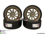 Jante BMW Vossen 19 R19 GOLD anvelope vara sau iarna 245-275 BMW F10 F30 F01 E60 - 2