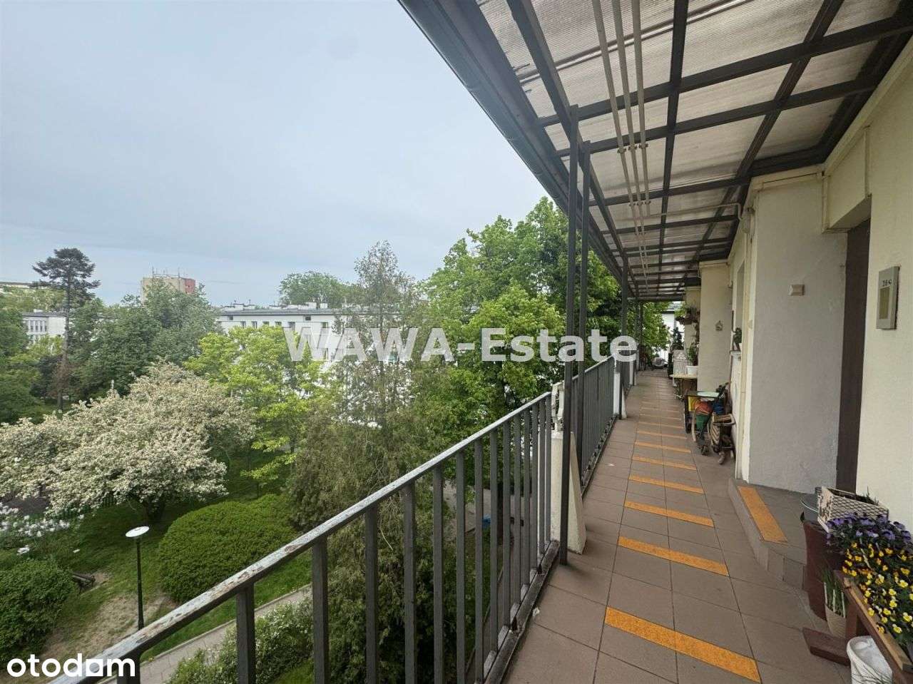 Przestronna kawalerka na Żoliborzu! Widok na park.-18