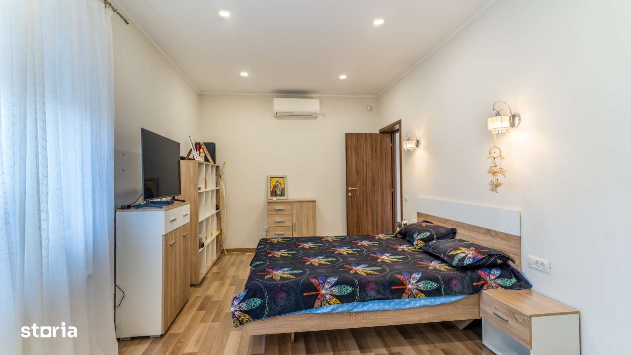 Casa individuala, cu piscina, pe strada privata, cartier Borhanci-14