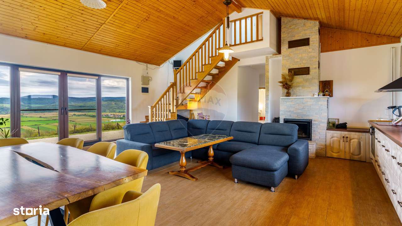 Teren 9.4 ha extravilan + casa 230 mp, COMISION 0%-3