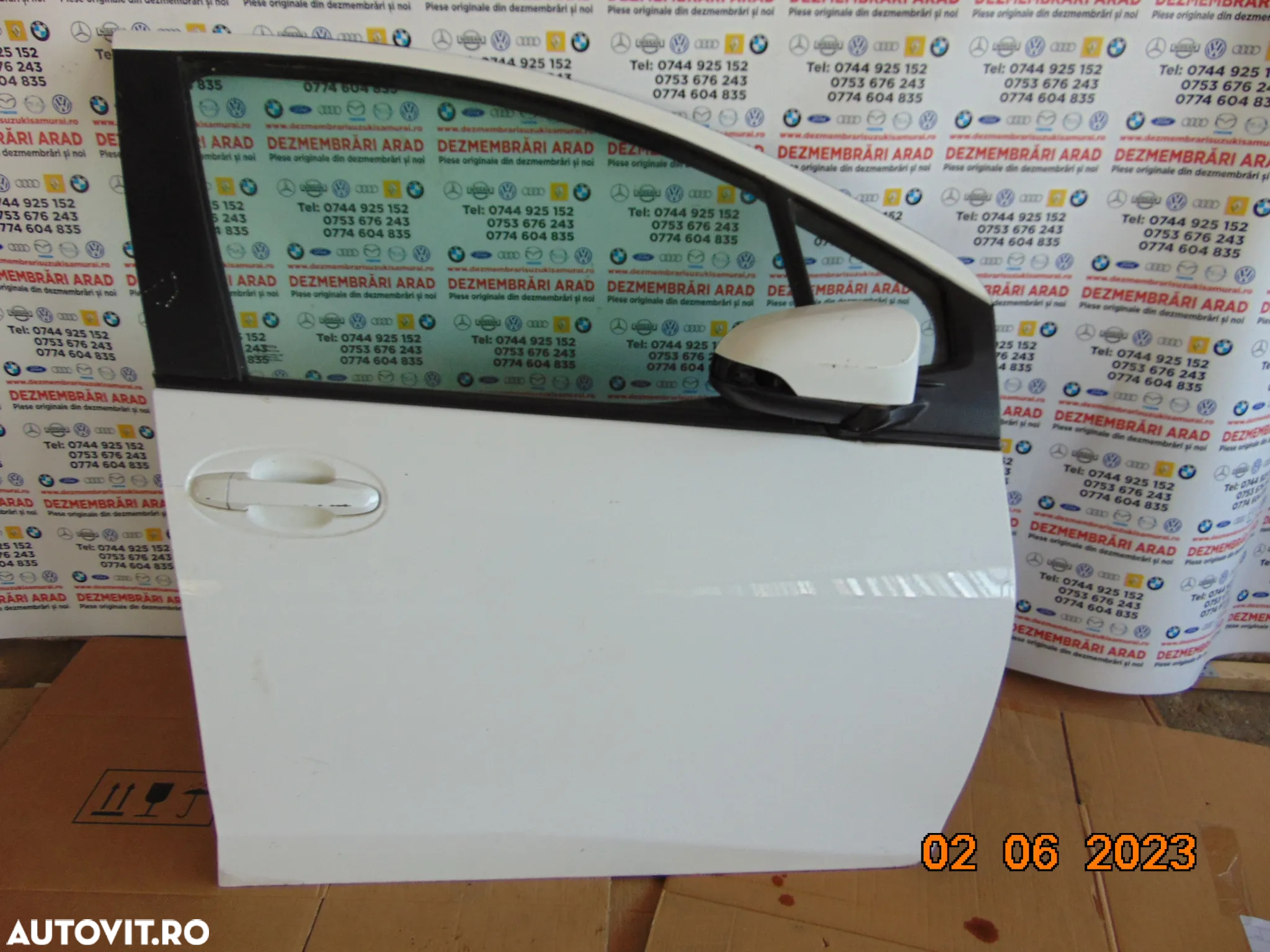 Maner usa exterior toyota yaris 2011-2020 manere usi exterior stanga dreapta fata spate dezmembrez yaris 3 - 3