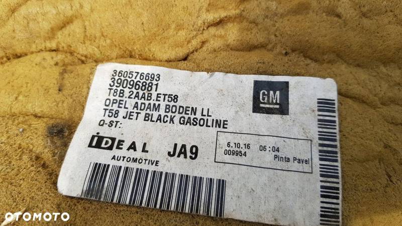 dywan wykładzina Opel Adam - 10
