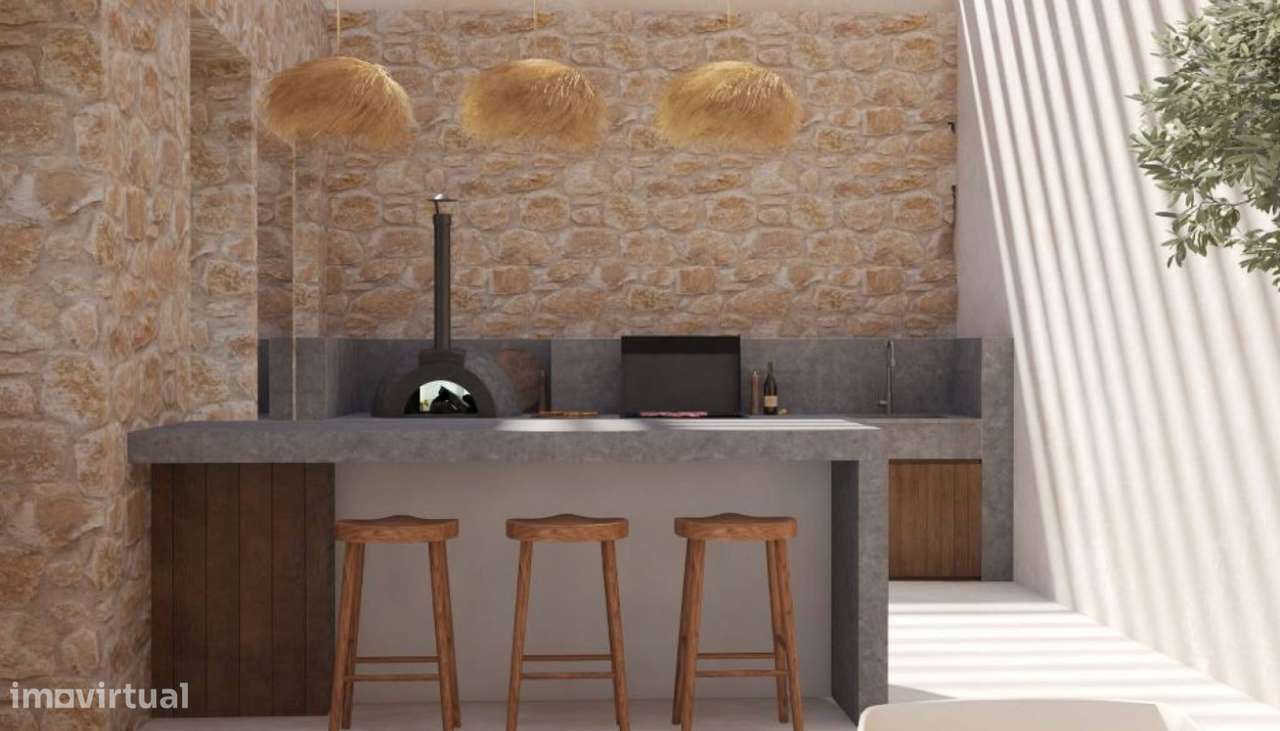 Terreno com projeto aprovado para moradia para venda em Loulé, Algarv - Grande imagem: 5/14