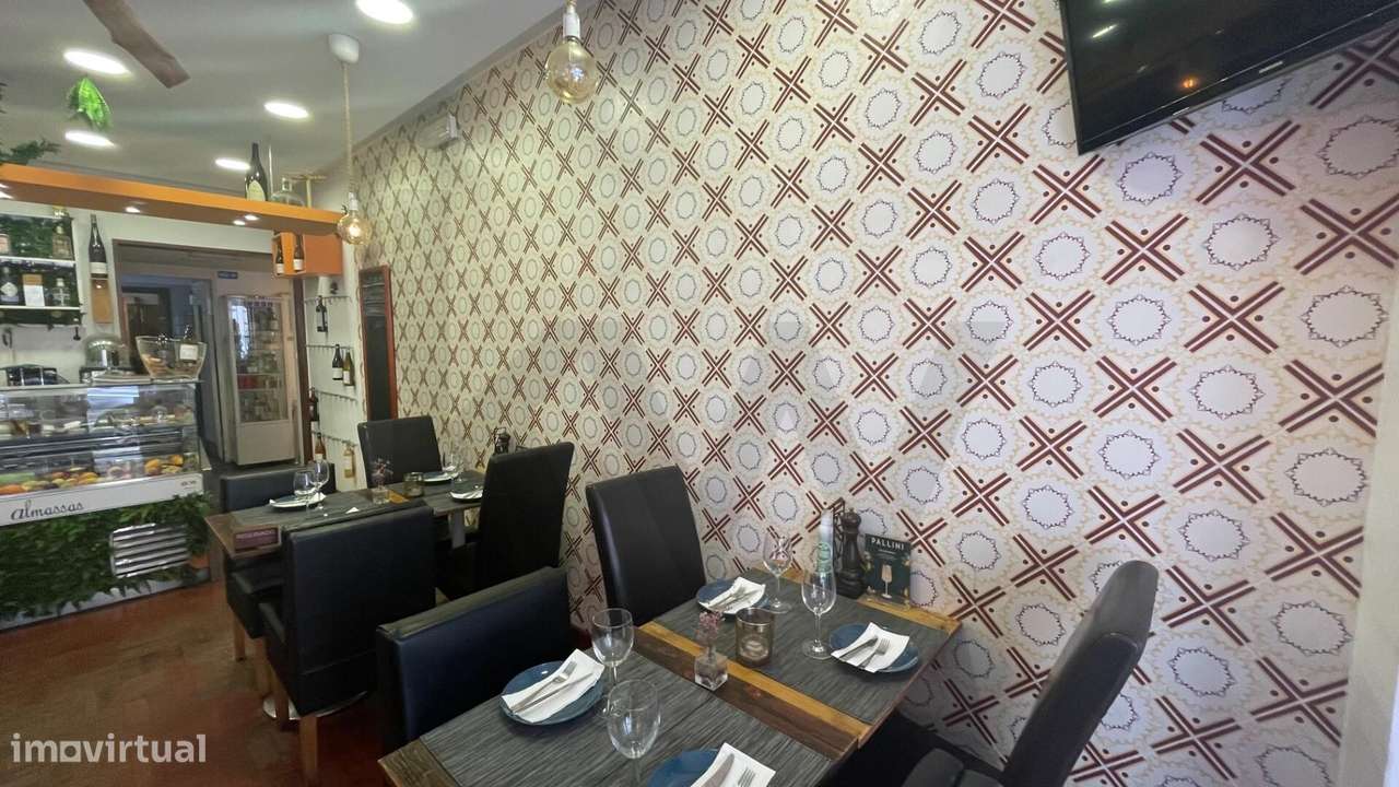 OPORTUNIDADE ÚNICA: TRESPASSE DE RESTAURANTE EM CAMPO DE OURIQUE (Rend - Grande imagem: 4/9