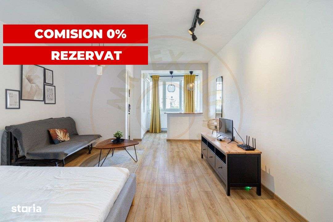 Garsoniera bulevardul 1 mai-favorit - Imagine principală: 1/7