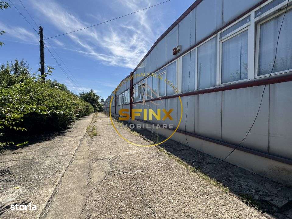 Spatiu industrial modern, 15.000 mp teren, 5.300 mp construiti, DN1A - Imagine principală: 5/19