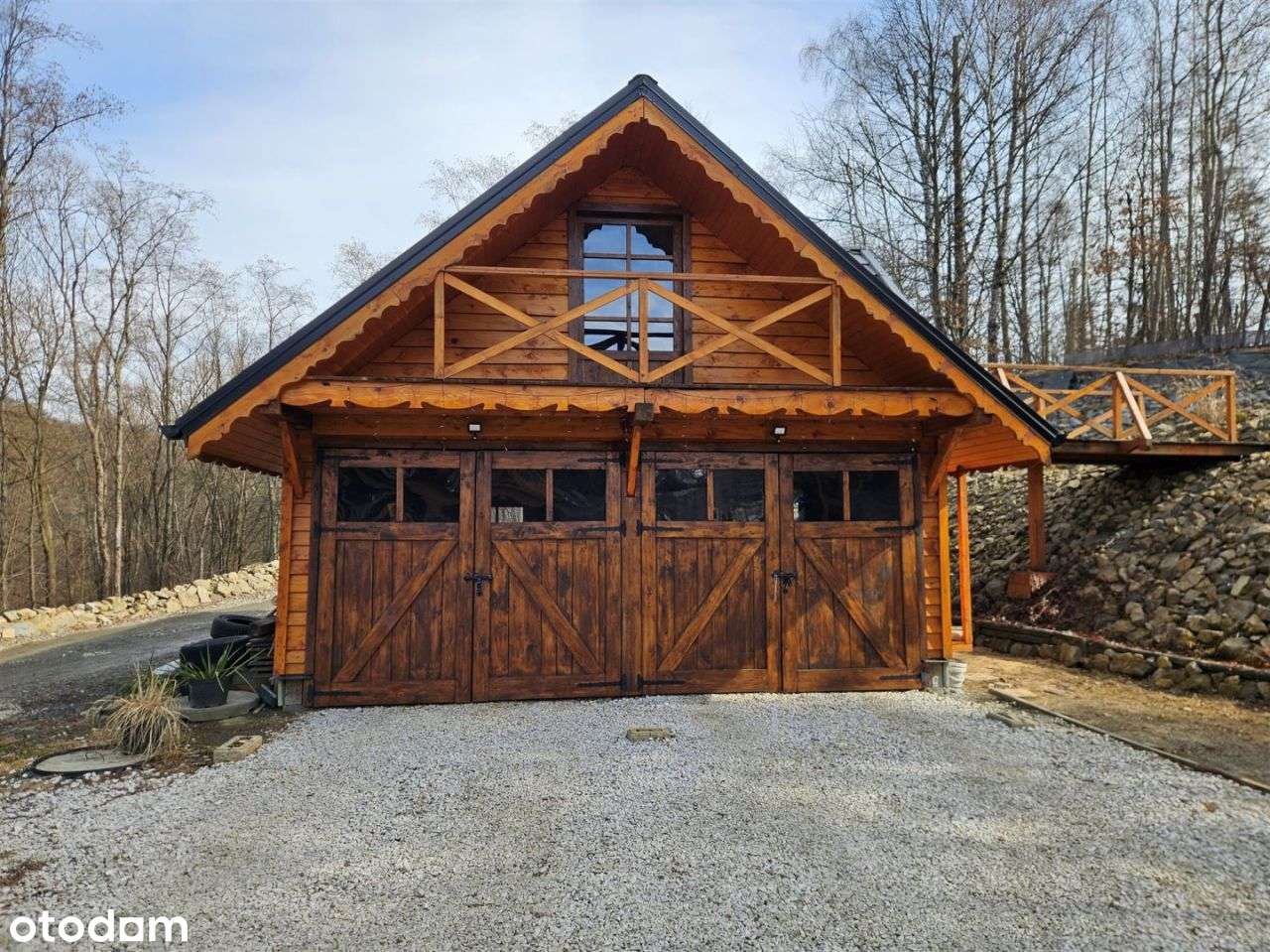 Drewniany dom 100 m² Trzebunia.-5