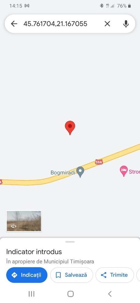 Teren intravilan in Timisoara zona Mahala 3 ha - Imagine principală: 4/5