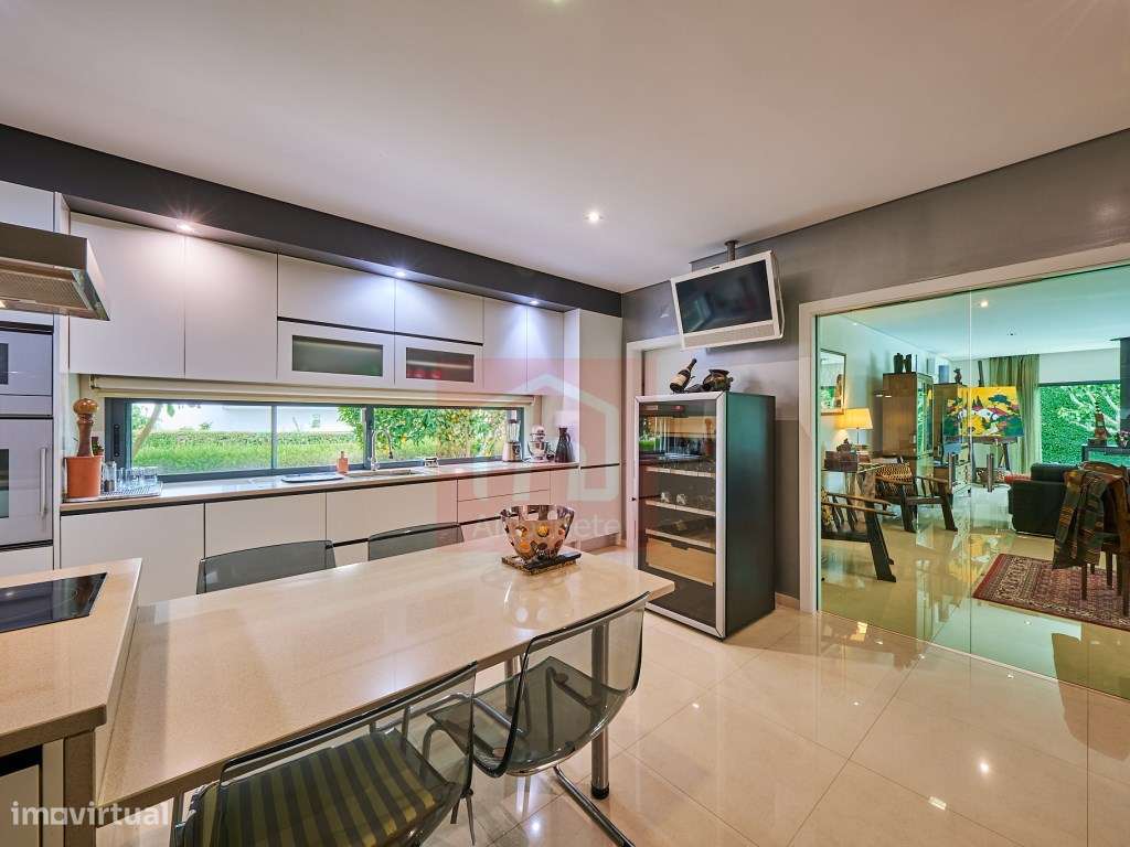 Moradia T4 de Luxo com piscina inserida no condominio privado em Sã...-25