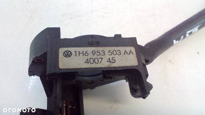 Przełącznik manetka VW Golf III 1996r. 1H6953503AA - 2