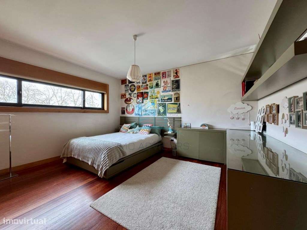 Moradia T4 com Piscina na cobertura-29