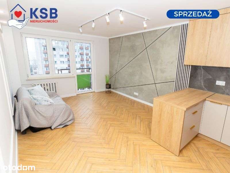 Mieszkanie po remoncie -2 pokoje-37,1m2–ul. Polna-0