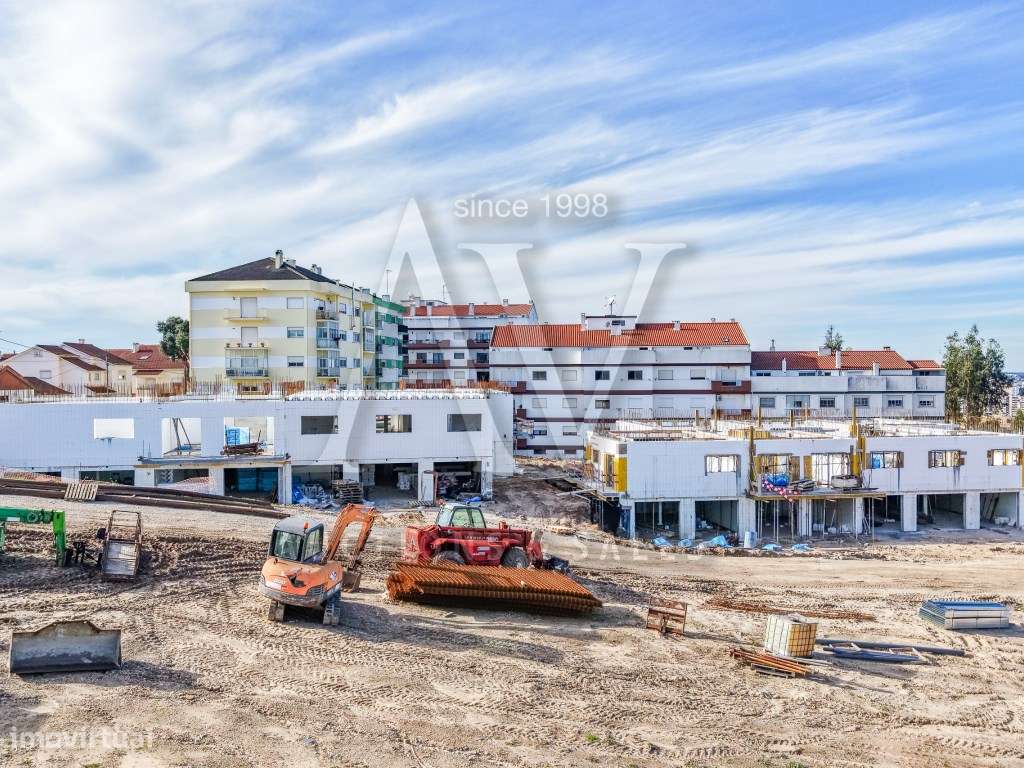 T2- Condomínio Fechado, piscina aquecida, parque infantil em Leiria-9