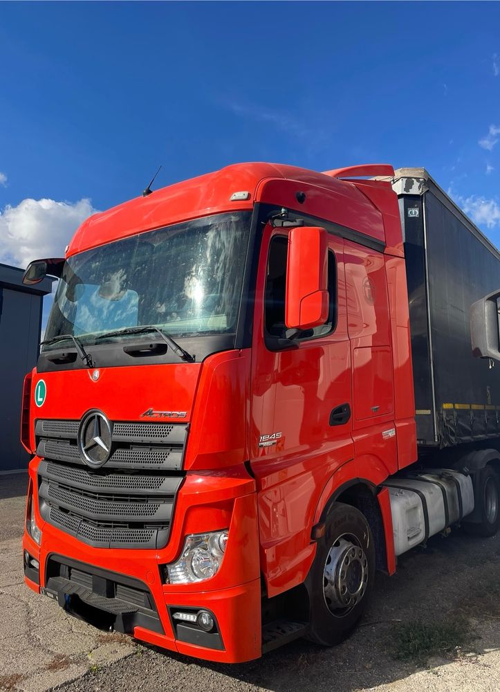 Mercedes-benz Mp4 euro 5 bluetec 2012