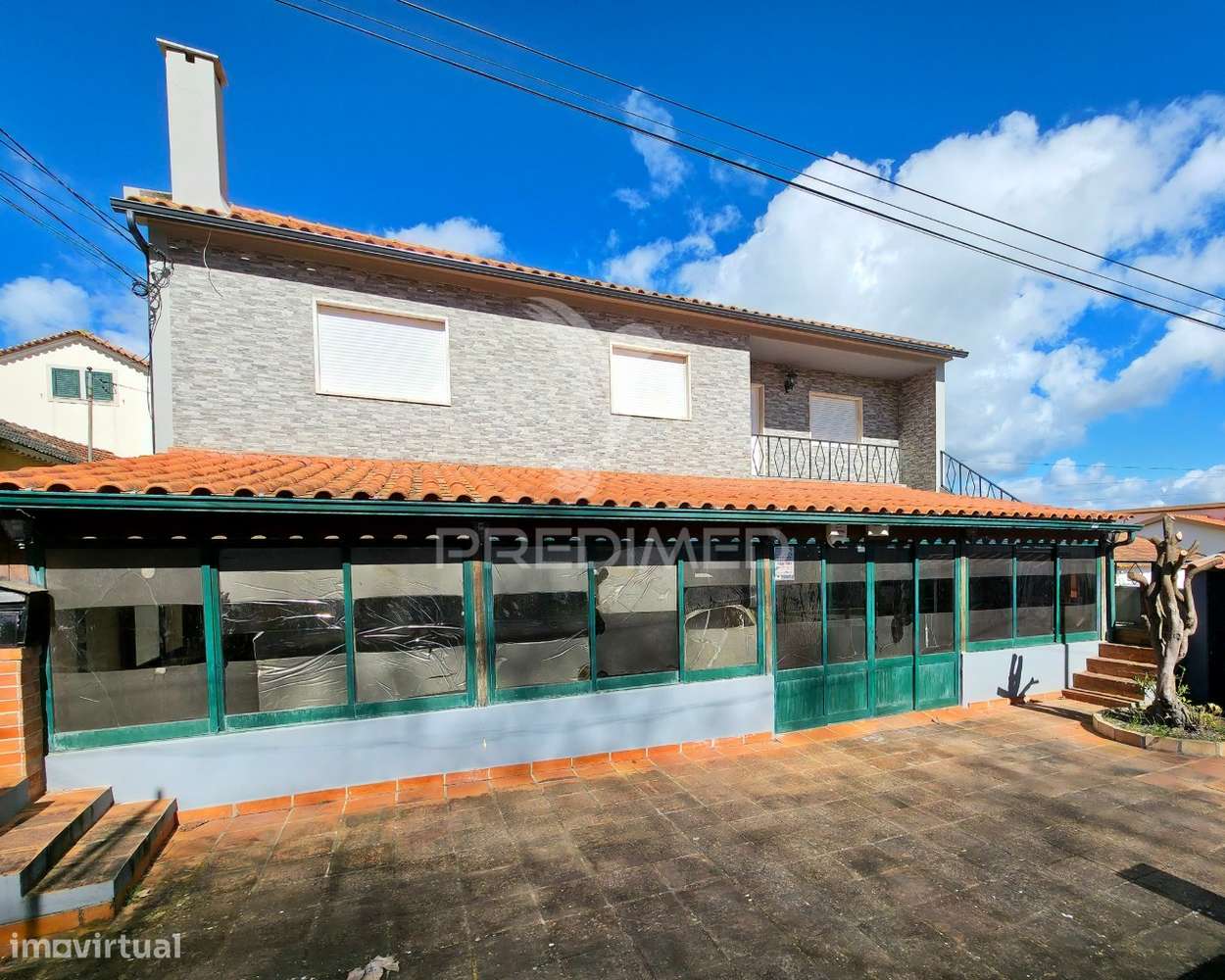 Moradia T3 + Restaurante, Próximo de Caldas da Rainha e Salir do Porto - Grande imagem: 1/35