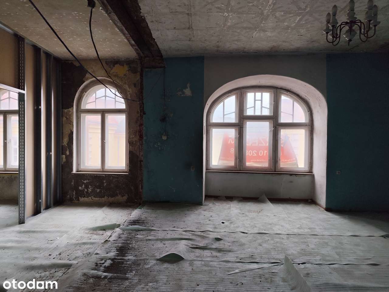 Do remontu 67,60 m2, 2 pokoje, 3 piętro - BYTOM ul. Dworcowa 10 - Pełny obrazek: 3/9