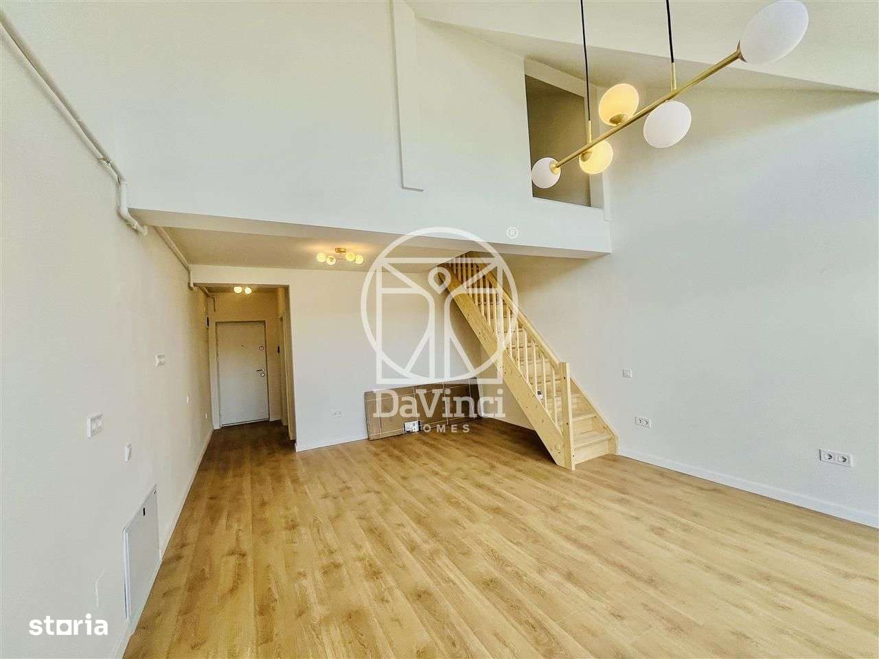 Penthouse 2 camere - 2 bai , 56 mpu + balcon - direct dezvoltator - Imagine principală: 4/11