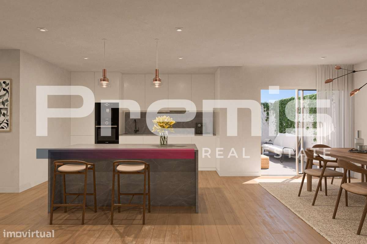 Penthouse T4 com Terraços Privativos | Condomínio Brito Capelo 1023, M-27