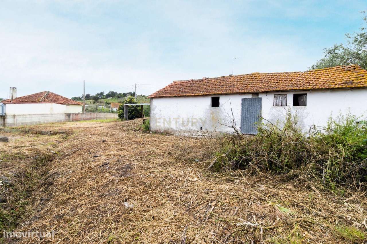 Casa T2 em Alcobaça com Jardim e Vista para o Campo - Grande imagem: 4/15