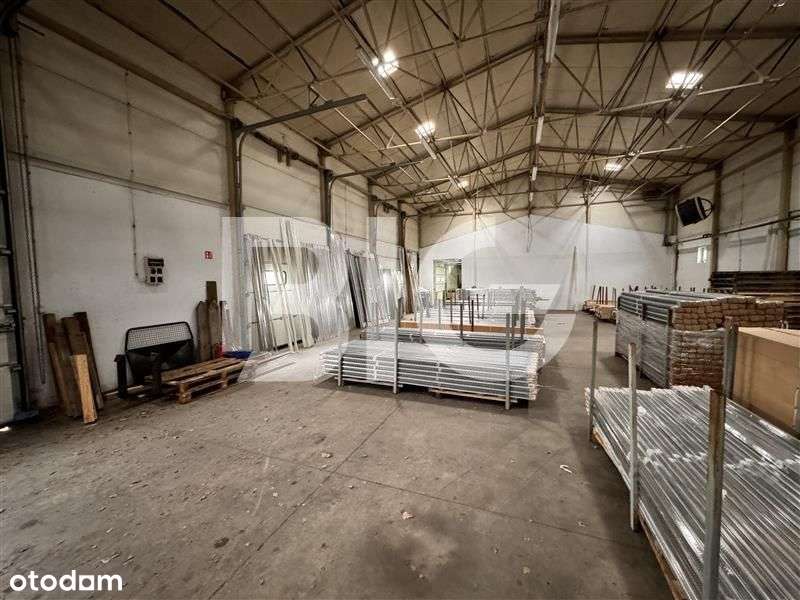 Magazyn, hala produkcyjna, biuro - Pełny obrazek: 5/8
