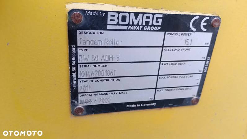 Bomag BW 80 ADH-5 - 2