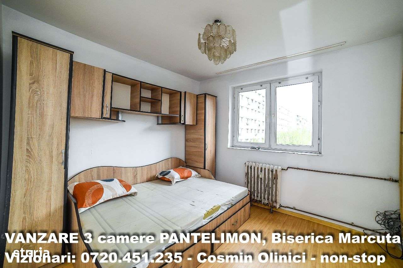 Vanzare 3 camere, 49 mp, zona Pantelimon, Biserica Marcuta - Imagine principală: 5/12