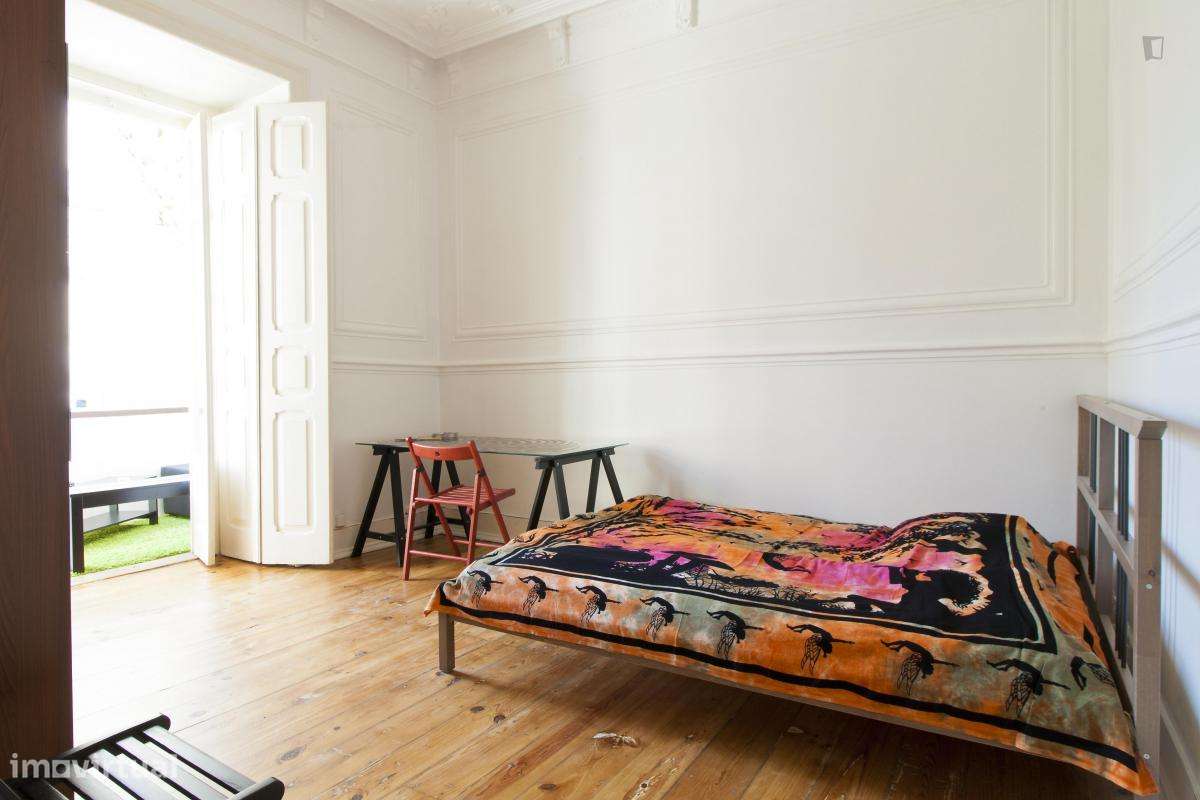 Quarto - localizado em Arroios Lisbon - Grande imagem: 2/28