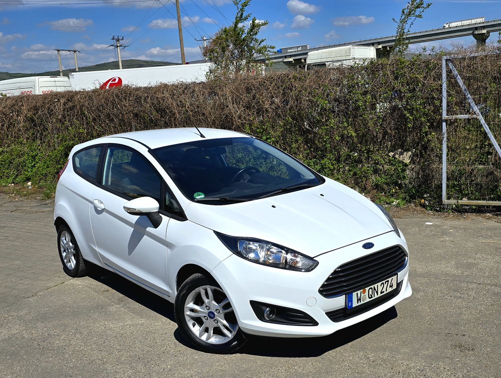 Ford Fiesta 1.5 TDCi Titanium 2015