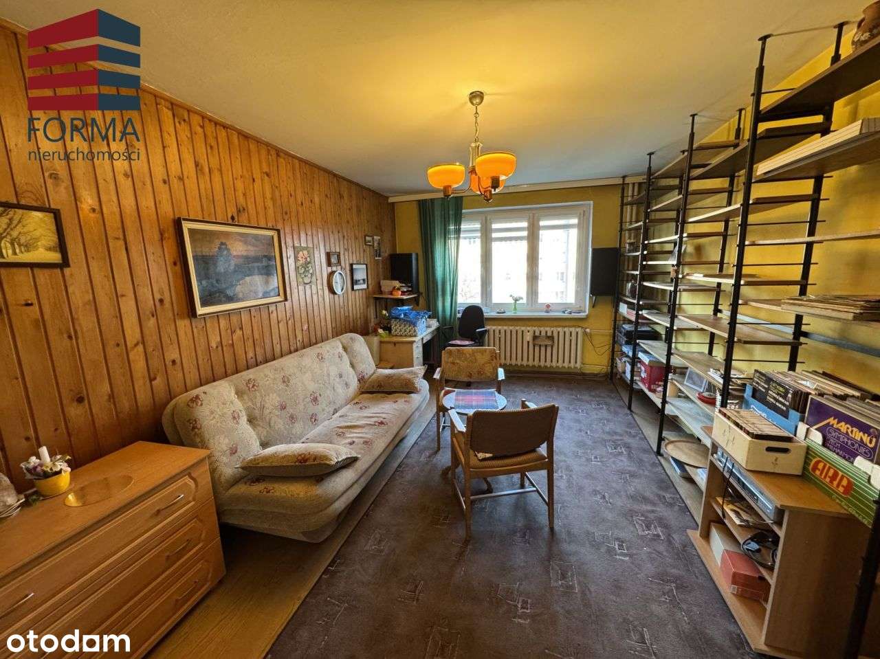 Duże mieszkanie na Ratajach, winda, balkon-2