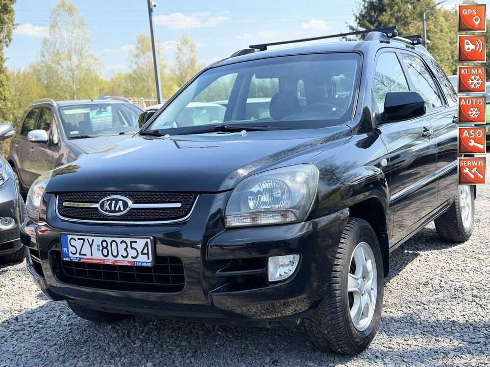 Kia Sportage II 2008