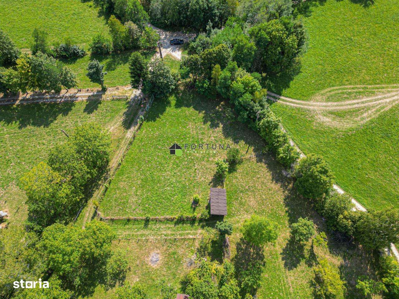 Comision 0% - Teren in Bran cu autorizatie de construire, 924 mp - Imagine principală: 2/9