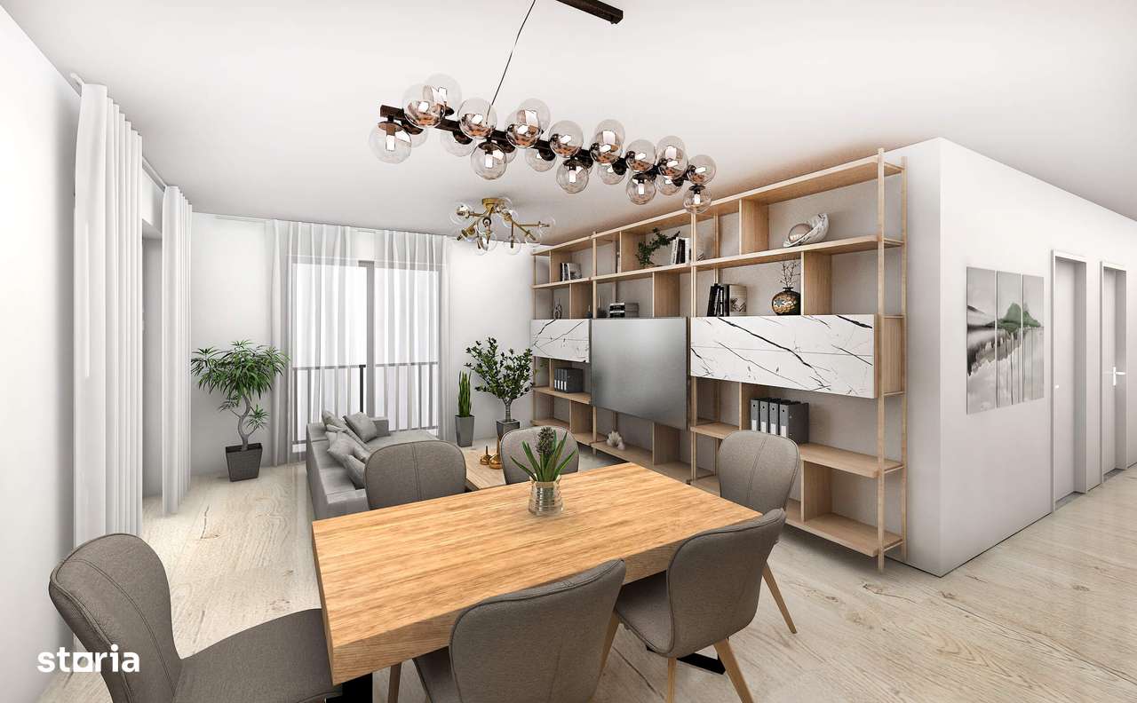 Penthouse cu 3 cam  140 mp  Str D-na Stanca Selimbar -Orhideea - Imagine principală: 2/8