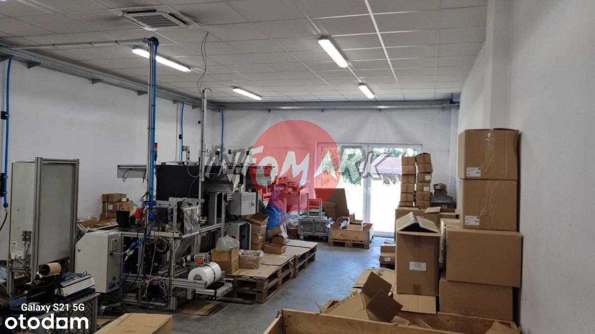 Hala 530 m2 Produkcyjno-Magazynowa-8