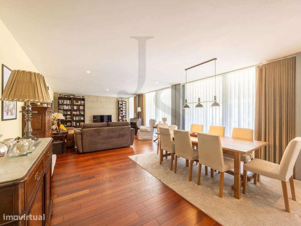 Apartamento T3 de Luxo na Maia | Condomínio Fechado com Piscina | T...-22