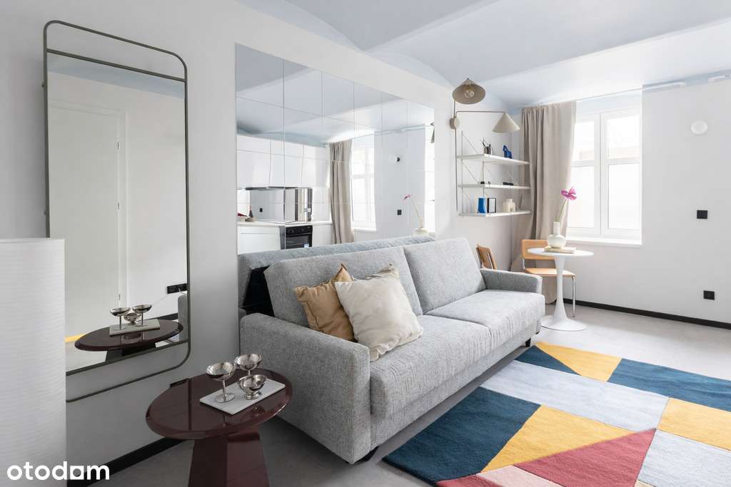 Kawalerka w zrewitalizowanej kamienicy. Jeżyce