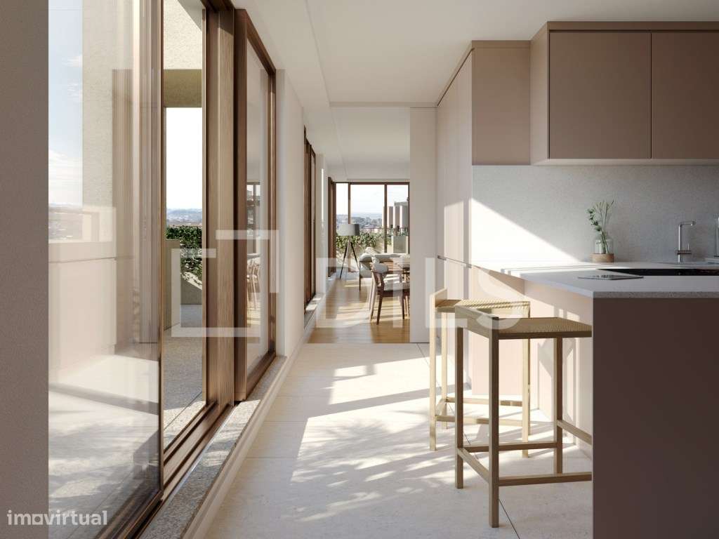 Apartamento T3 Duplex com terraço em Leça da Palmeira - Grande imagem: 5/58