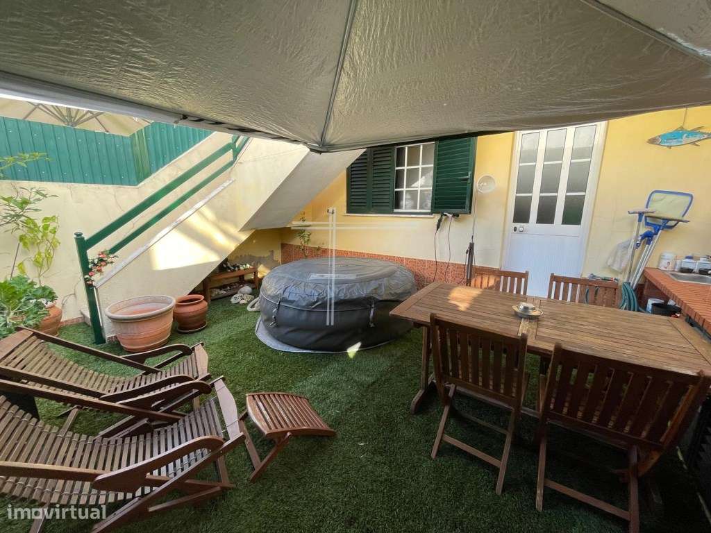 Moradia em banda T4, arquitetura tradicional com garagem - Vale Mil...-27