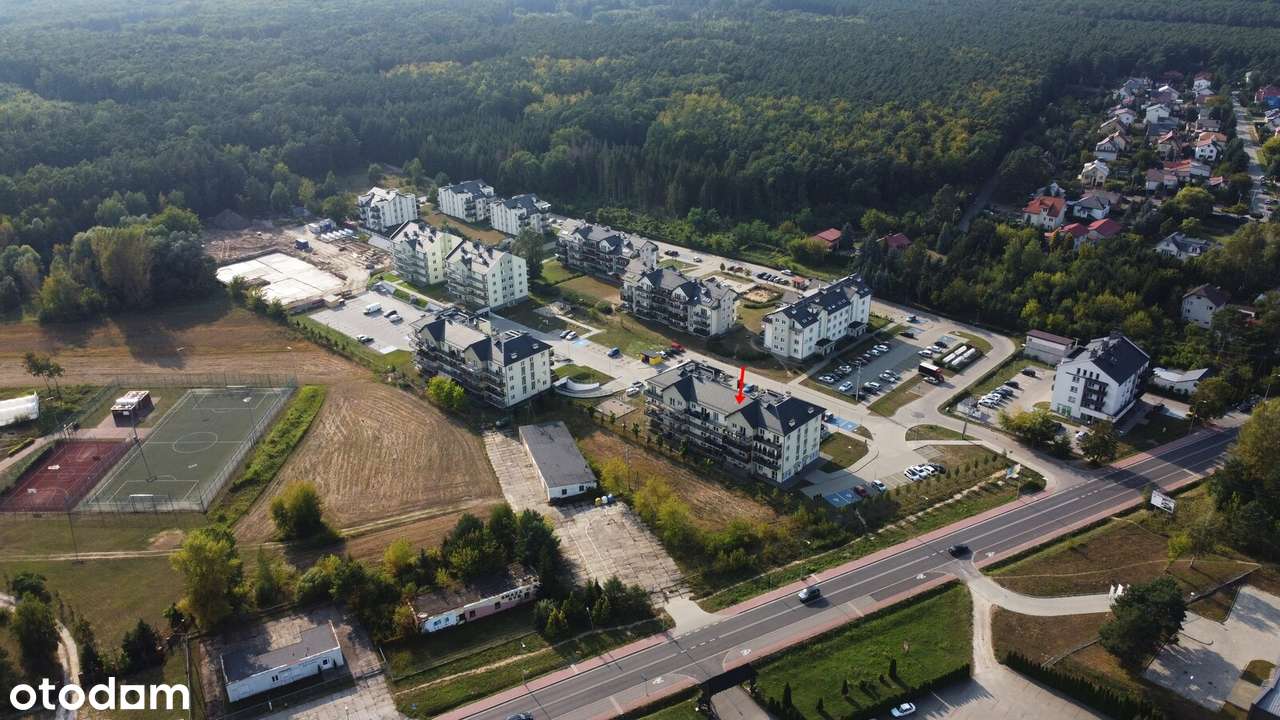 REZERWACJA ! Eleganckie mieszkanie przy lesie z miejscem postojowym-19