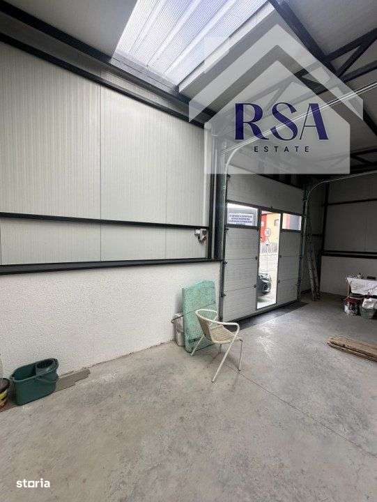 Hala/ Spatiu comercial 60 Mp de inchiriat  zona Dovali Acces Auto Trif - Imagine principală: 3/6