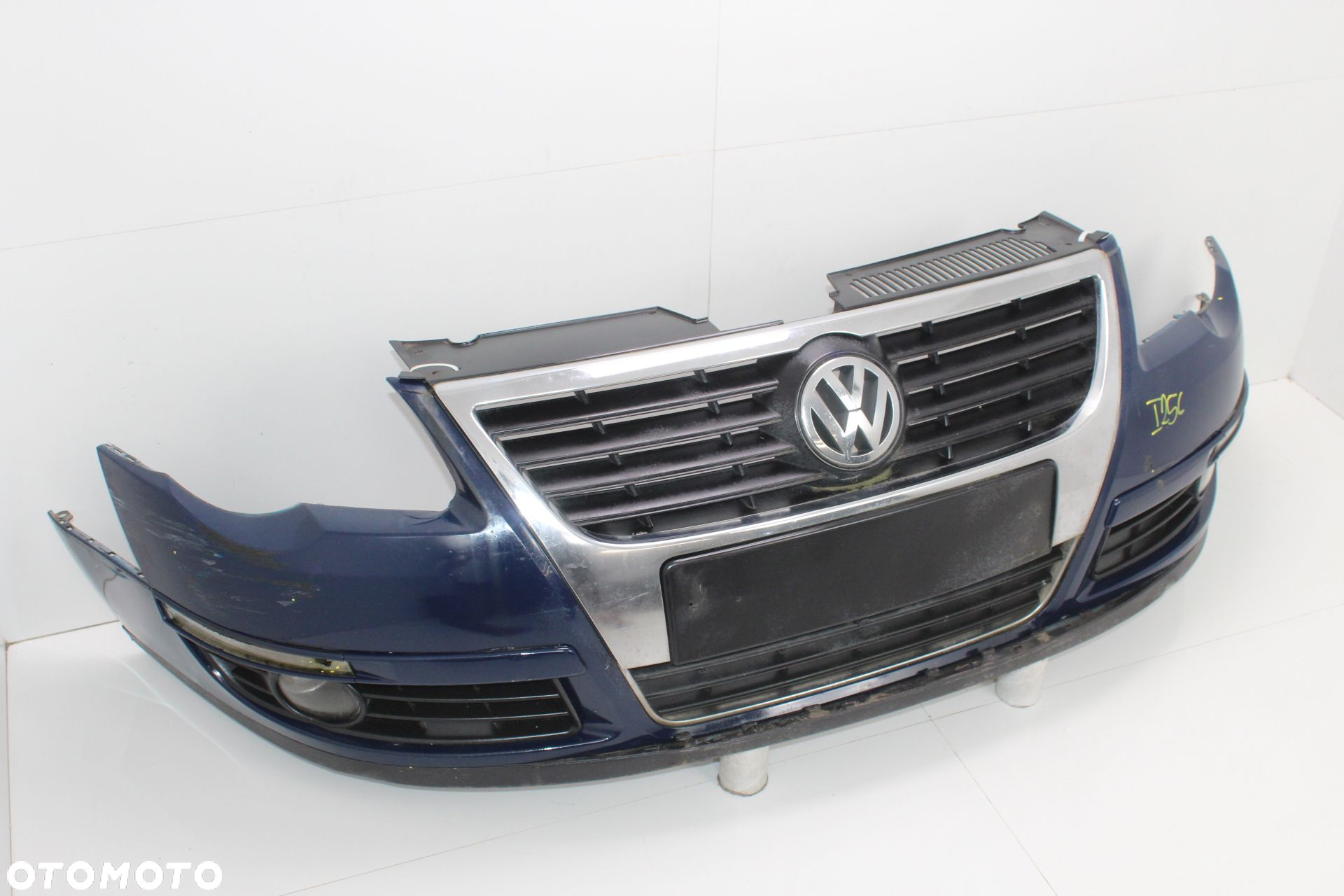 ZDERZAK PRZÓD PRZEDNI VW PASSAT B6 05-10R # - 2