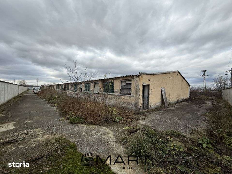 Hala industriala in Prejmer – 2000 mp + curte 2300 mp - Imagine principală: 4/8