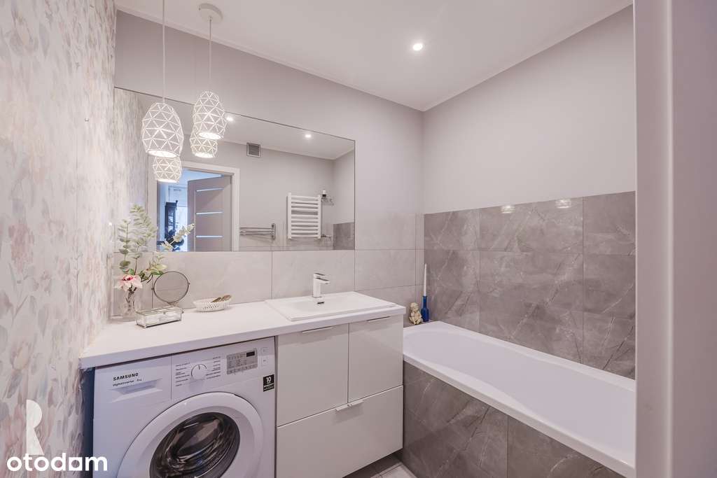 3 pok. po gruntownym remoncie z widokiem na zieleń-15