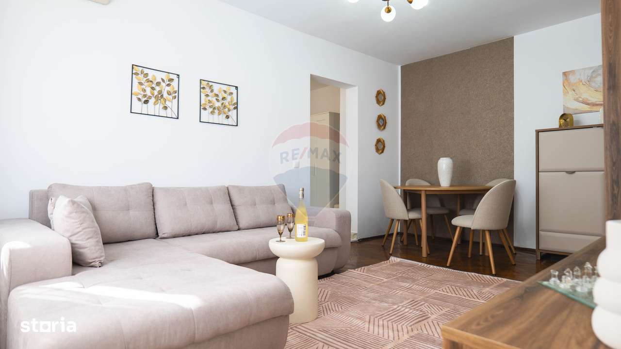 Apartament 2 camere de vanzare Metrou Parc Bazilescu, renovat complet